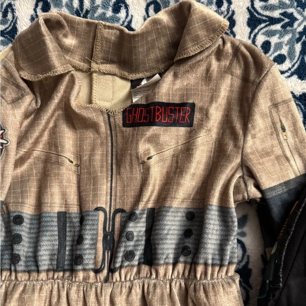 Kids Ghostbuster’s Halloween Costume with Backpack Sz 12-18 months